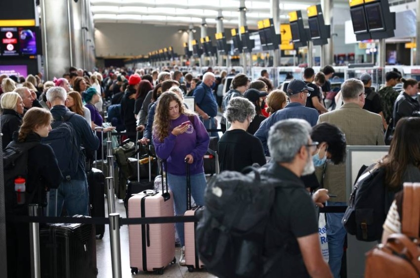 6 ملايين مسافر عبر مطار هيثرو في أغسطس