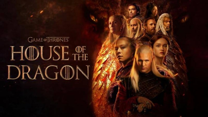 أين يتم بث حلقات مسلسل House of the Dragon؟