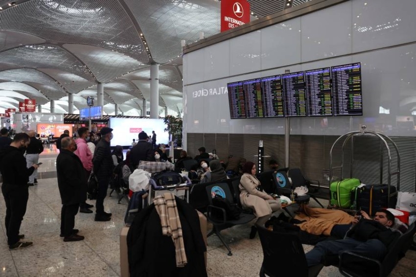 مطار إسطنبول الأول أوروبياً في كثافة الرحلات