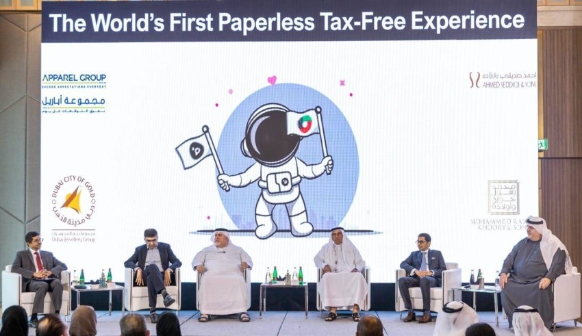 الأول على مستوى العالم.. الإمارات تطلق نظاماً رقمياً 100% لرد الضريبة للسياح
