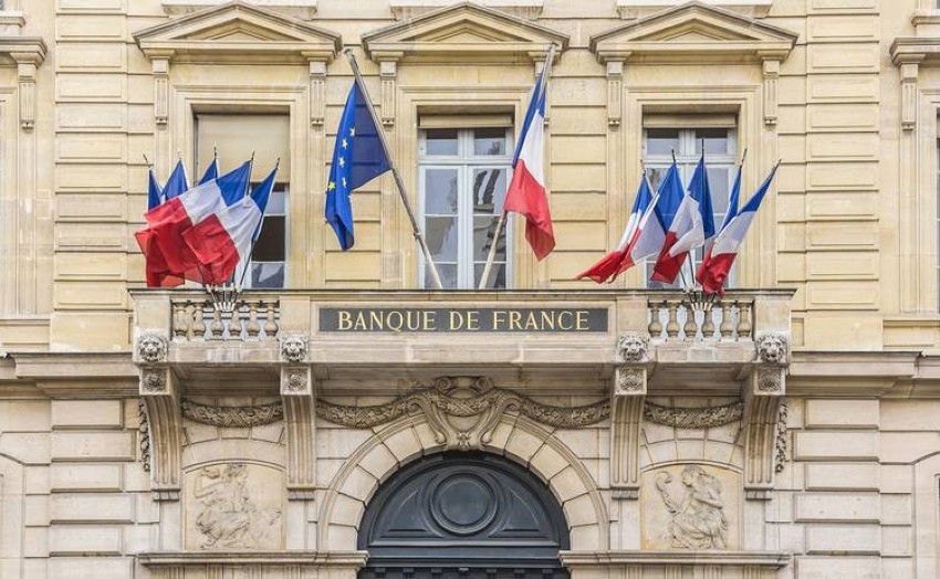 المركزي الفرنسي يتوقع ارتفاع التضخم إلى 6% حتى مطلع 2023