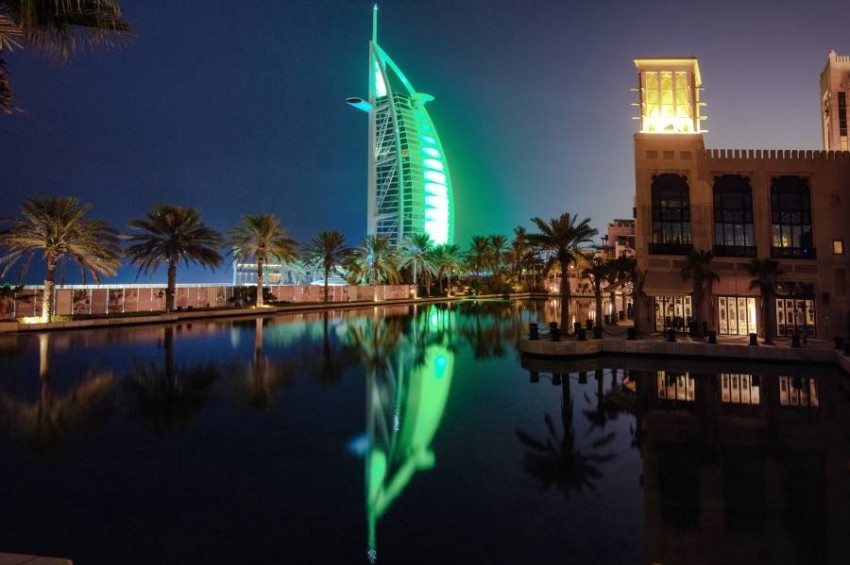 دبي تحتفي باليوم الوطني الـ92 للمملكة العربية السعودية
