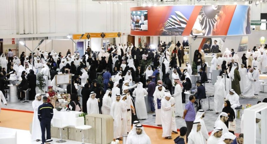 مجموعة الإمارات تقدم فرصاً للمواطنين بمعرض «رؤية الإمارات للوظائف 2022».