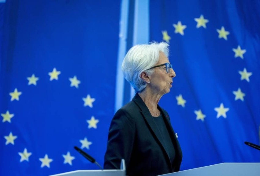 لاجارد: «المركزي الأوروبي» سيواصل زيادة أسعار الفائدة