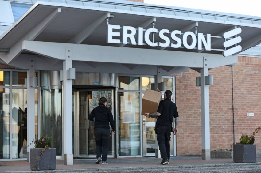 «إريكسون» السويدية: التقارير حول تصدير منتجات إلى روسيا «مضللة»