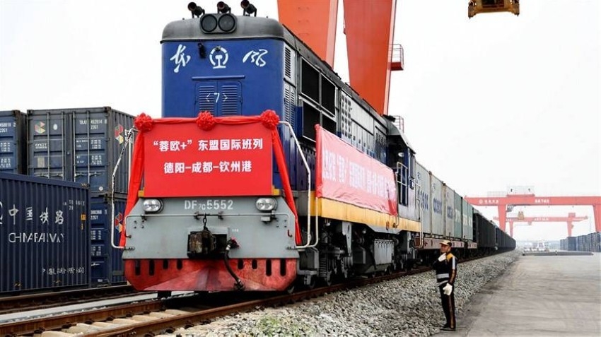 استئناف حركة قطارات الشحن عبر الحدود بين كوريا الشمالية والصين