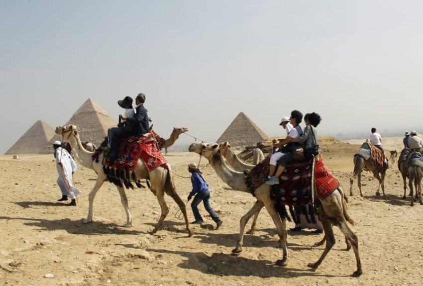 85.4 % ارتفاع أعداد السياح الوافدين إلى مصر في 6 أشهر