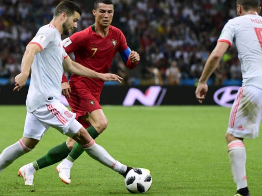 موعد مباراة البرتغال ضد إسبانيا والقنوات الناقلة ضمن دوري الأمم الأوروبية