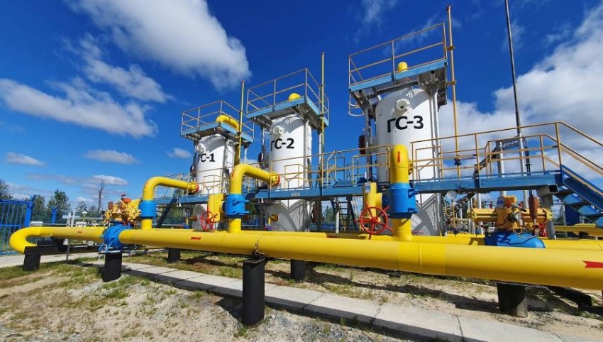 جازبروم الروسية ترفض مطالبات نفتوجاز الأوكرانية في التحكيم بشأن عبور الغاز