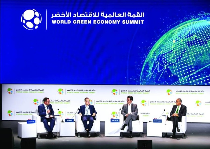 القمة العالمية للاقتصاد الأخضر تختتم أعمالها بـ«إعلان دبي الثامن»