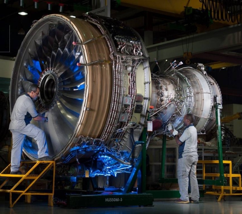 «سند» و«تريامف» تتعاونان لصيانة أجزاء محركات الطائرات