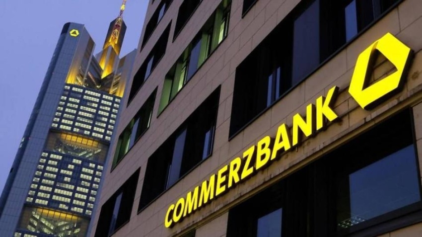 مجموعة كوميرتس بنك تغلق 50 فرعاً في ألمانيا