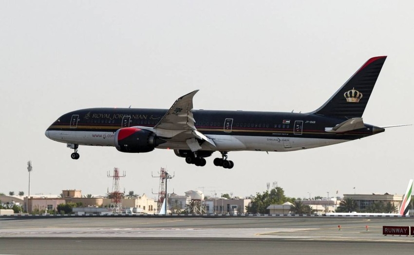 «الملكية» الأردنية تعتزم إدخال 20 طائرة إيرباص لأسطولها الجوي