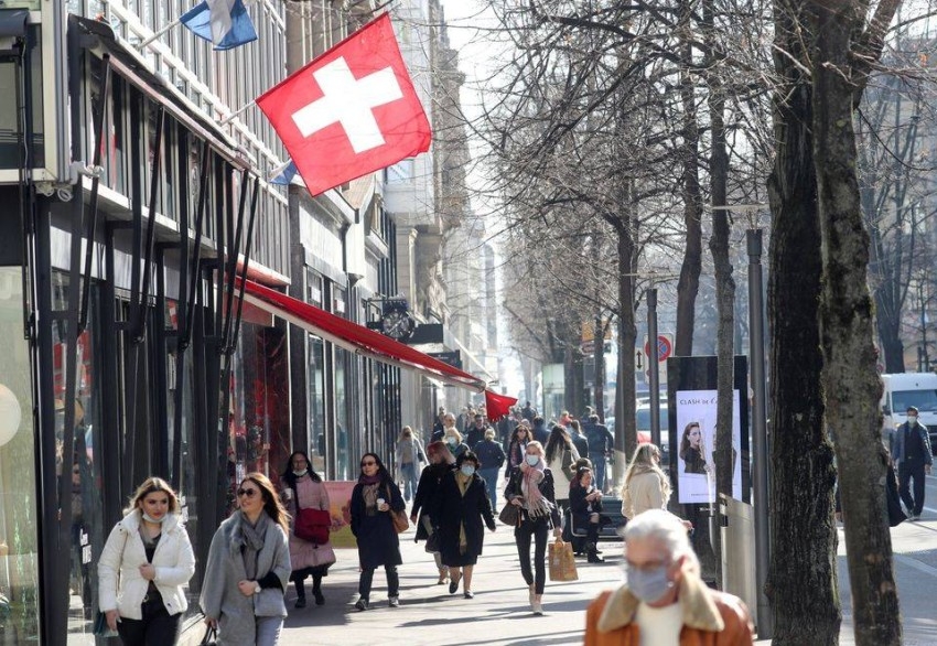 انخفاض معدل التضخم في سويسرا خلال شهر سبتمبر الماضي