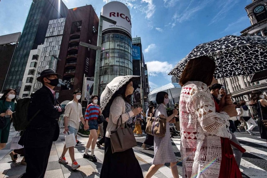 ارتفاع أسعار المستهلك بمنطقة طوكيو بنسبة 2.8%  خلال سبتمبر