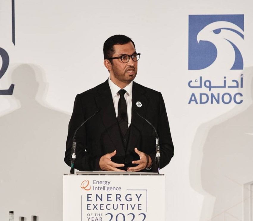 سلطان الجابر: استمرار الاستثمار في النفط والغاز ضرورة لأمن الطاقة والنمو الاقتصادي المستدام