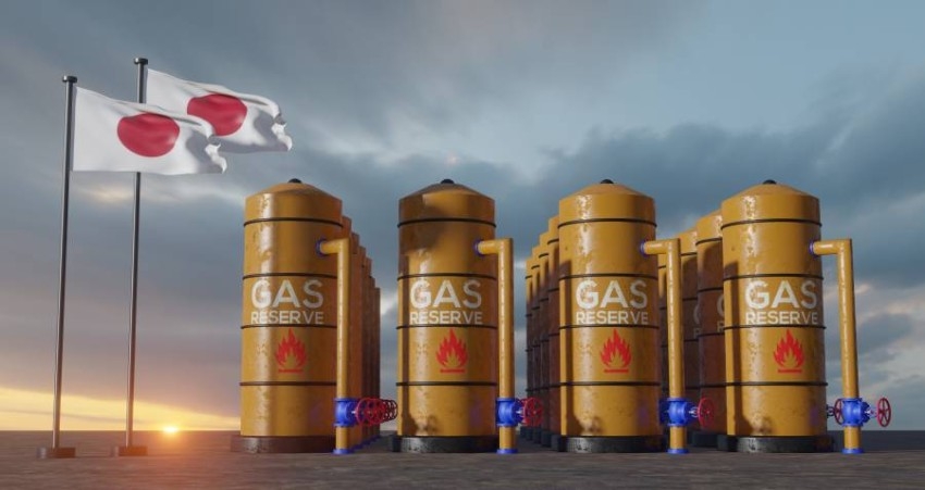 اليابان.. 900 مليون دولار قرضاً لشركة طاقة بهدف شراء الغاز