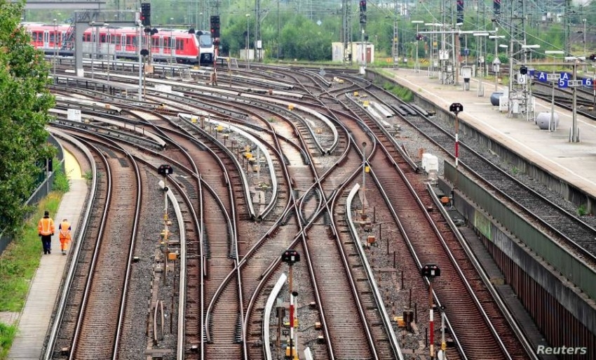 تخريب «شرير ومتعمد» يعطل حركة القطارات في شمال ألمانيا