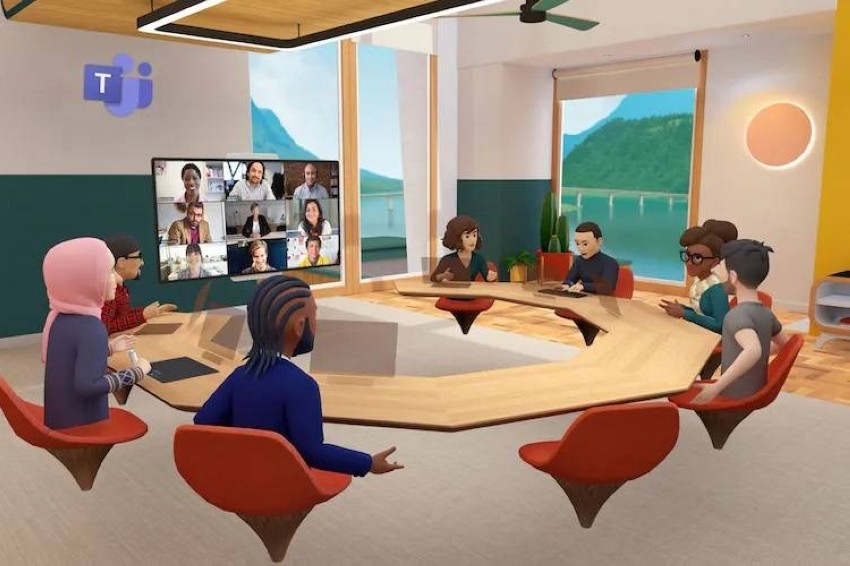 شراكة بين مايكروسوفت وميتا لتطوير الواقع الافتراضي
