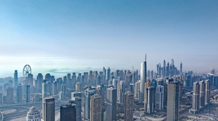 2.1 مليار درهم تصرفات عقارات دبي اليوم