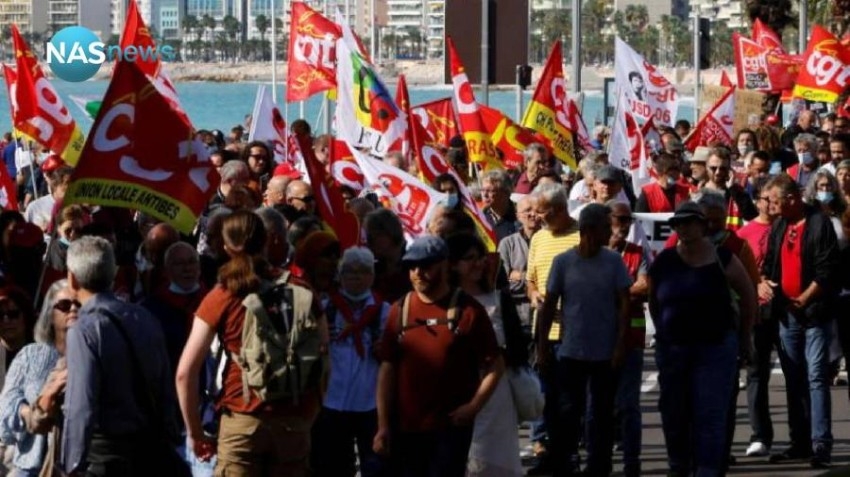 اتحاد الطاقة الفرنسي يعلن 18 أكتوبر يوم إضراب