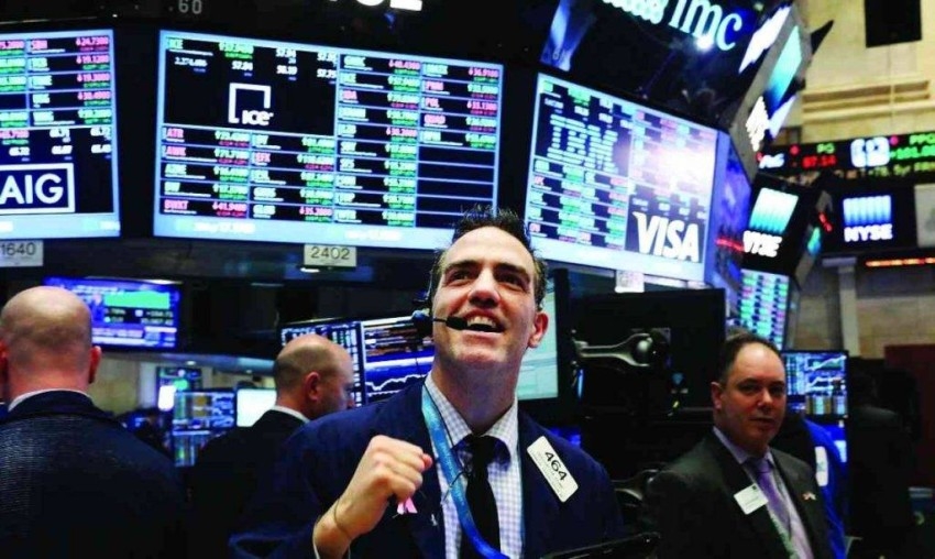 مكاسب قوية للأسهم الأمريكية في ختام تداولات الخميس 13 أكتوبر