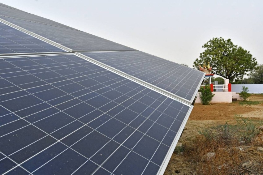 الهند: توقعات بإضافة 40 جيجاوات من الطاقة المتجددة سنوياً