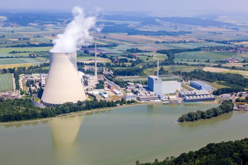 ألمانيا تمدد عمل المفاعلات النووية إلى منتصف أبريل 2023