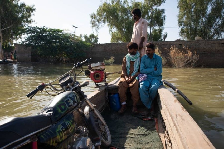 باكستان: البنك الدولي يقدر خسائر الفيضانات بـ40 مليار دولار