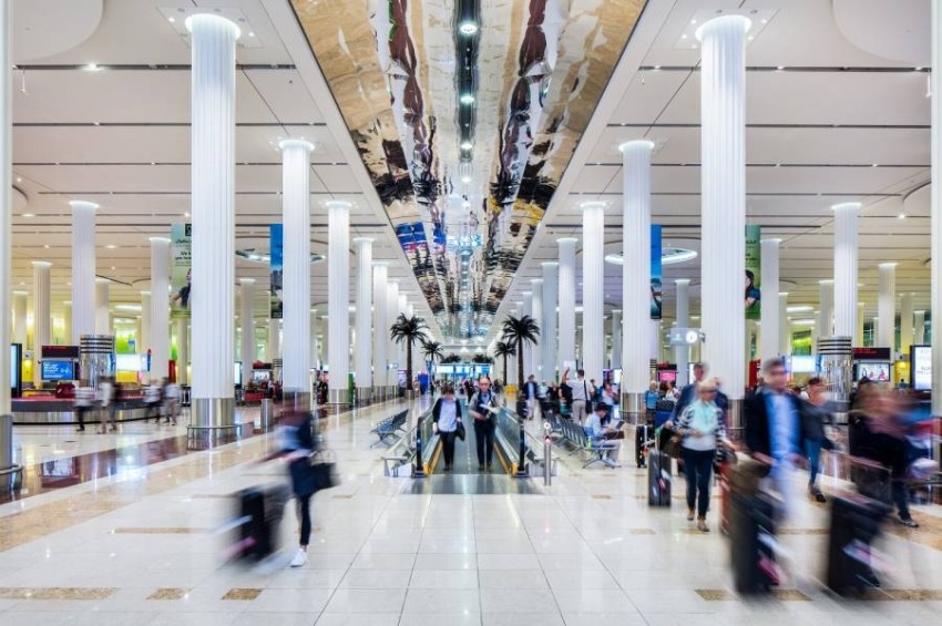 مطار دبي الدولي يستعد لاستقبال 2.1 مليون مسافر خلال 10 أيام