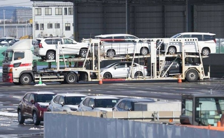 تويوتا تخفض الإنتاج السنوي لسياراتها نتيجة أزمة الرقائق