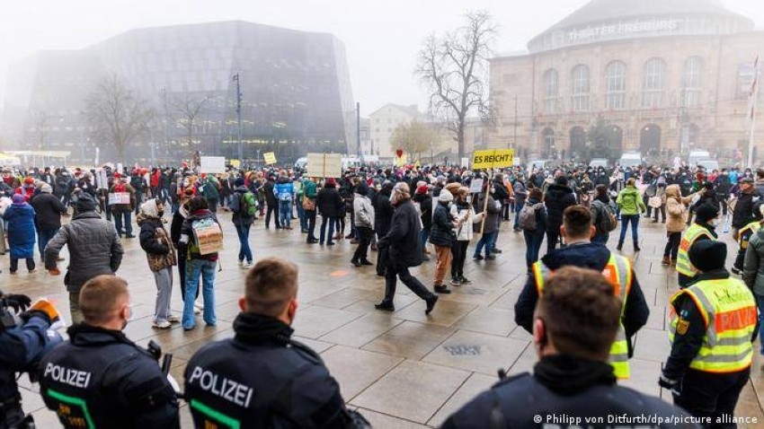 الآلاف يحتجّون في ألمانيا مطالبين بدعم أسعار الطاقة