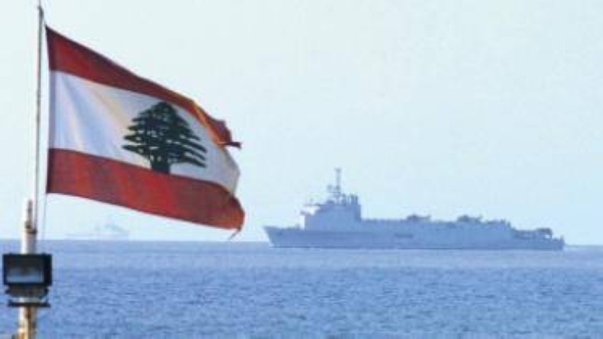وفد لبناني يزور سوريا لبحث ترسيم الحدود البحرية