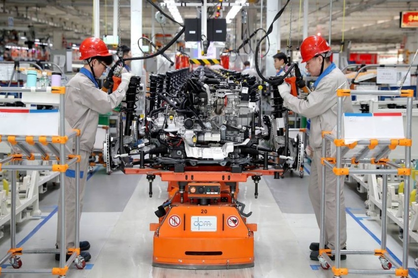 6.7 % ارتفاع إيرادات مصانع السيارات في الصين من يناير حتى سبتمبر