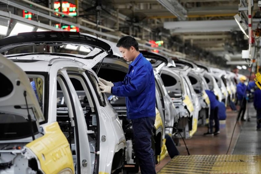 تراجع إنتاج المصانع في اليابان لأول مرة منذ أربعة أشهر
