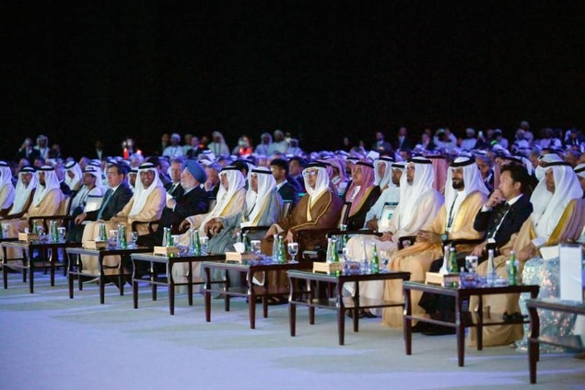 منصور بن زايد يفتتح معرض ومؤتمر أبوظبي الدولي للبترول «أديبك 2022»