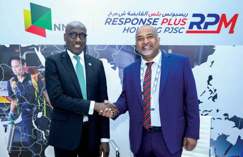 «ريسبونس بلس» توقع اتفاقية شراكة مع مؤسسة النفط النيجيرية خلال «أديبك»
