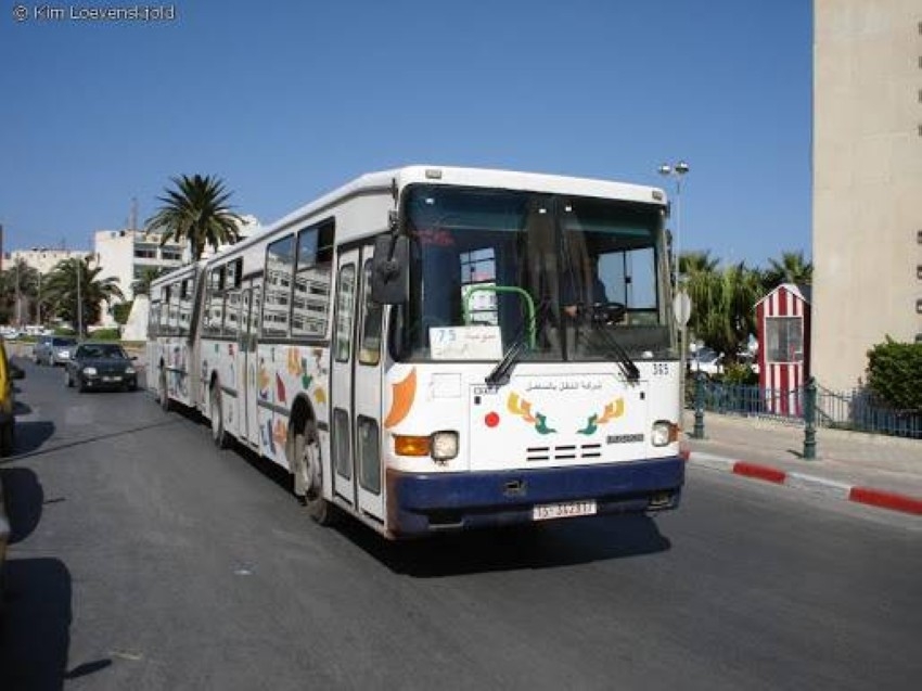 إضراب مفاجئ لعمال قطاع النقل في تونس بسبب تأخر صرف الأجور