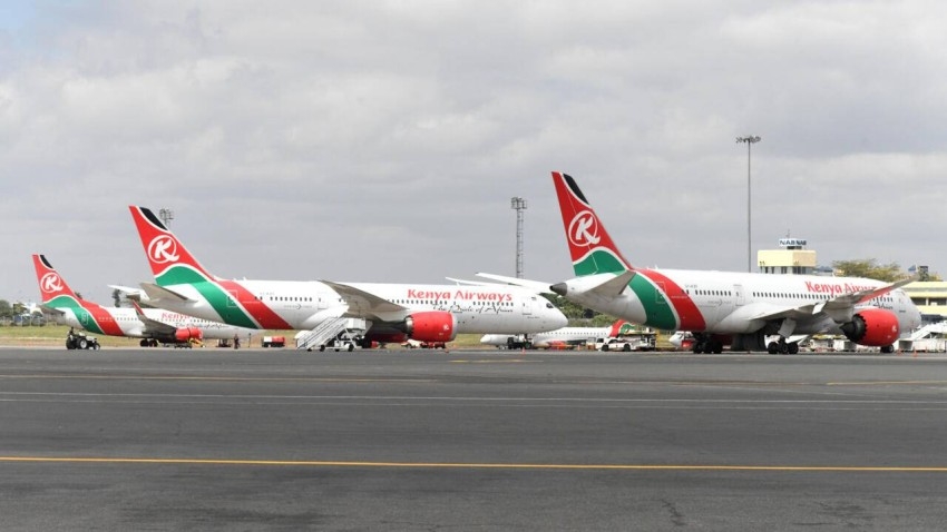 توقُّف رحلات الخطوط الجوية الكينية جرّاء إضراب طيَّاريها