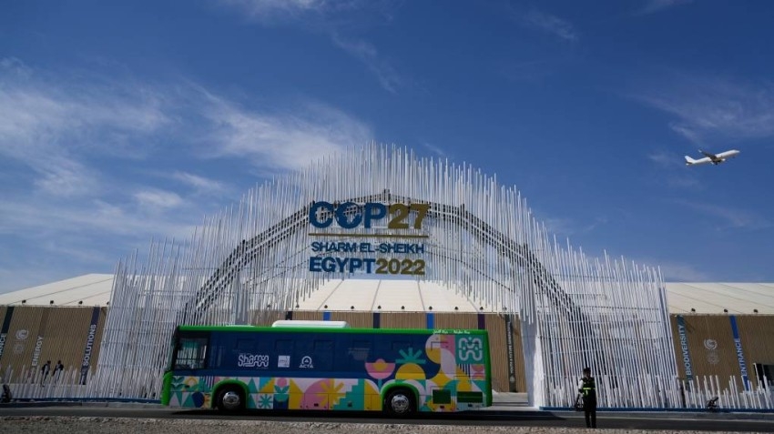 قمة «كوب 27» تبدأ في مصر بمناشدات لمناقشة التعويضات عن أضرار تغير المناخ
