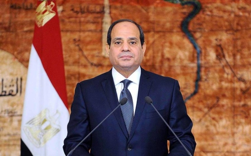 الرئيس المصري يدعو إلى خارطة طريق تحمي العالم من التغيرات المناخية