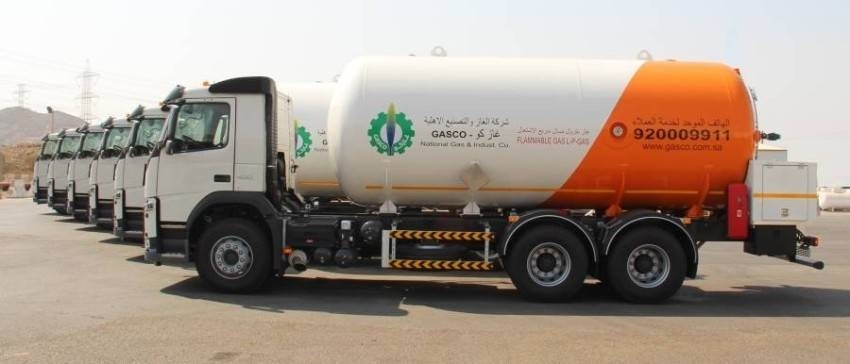 الأرباح الفصلية لـ«الغاز السعودية» ترتفع 56% إلى 57 مليون ريال