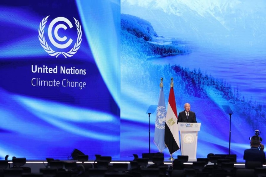 مصر توقع تمويلات خضراء بقيمة 2.24 مليار دولار في مؤتمر المناخ COP27