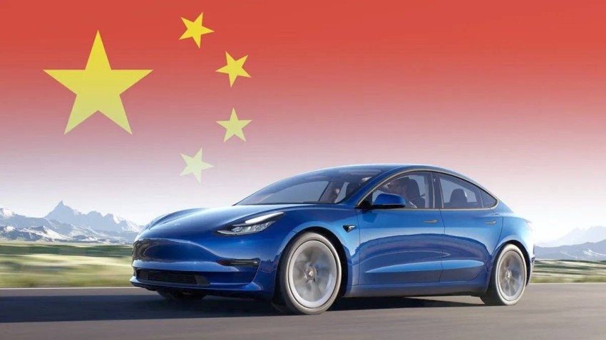 تسلا تحقق رقماً تاريخياً في صادرات سياراتها من الصين في أكتوبر
