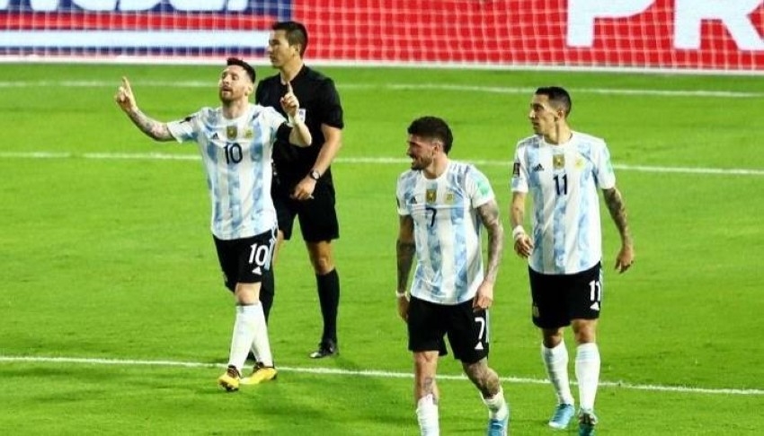 تعرف على موعد مباراة الأرجنتين ضد الإمارات والقنوات الناقلة