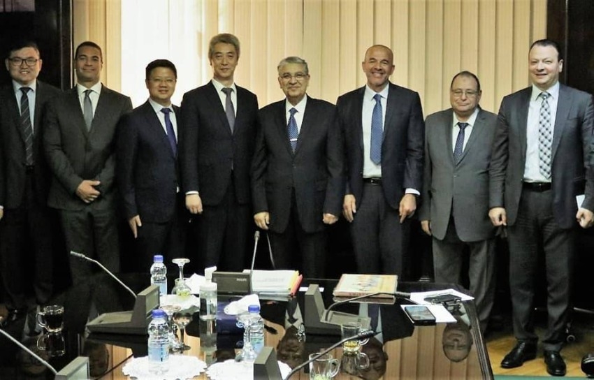 مصر تبحث التعاون مع شركة «تشاينا إنرجي» الصينية