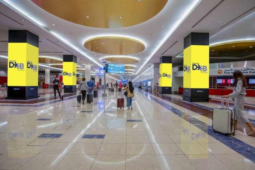 مطارات دبي تتوقع 64.3 مليون مسافر مع نهاية العام الجاري