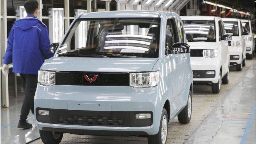 %75 ارتفاعاً في مبيعات السيارات الكهربائية بالصين
