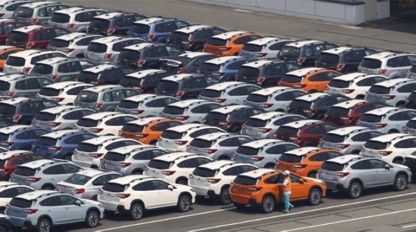 ارتفاع إنتاج شركات السيارات اليابانية في أكتوبر بنسبة 14%