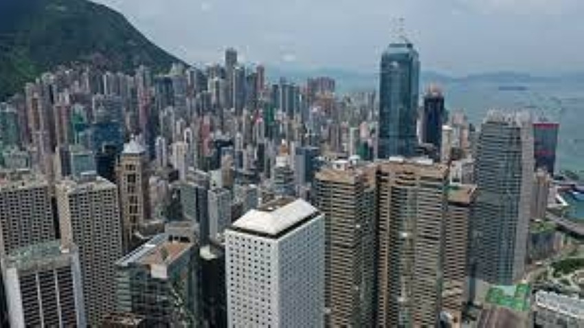 شركة التأمين الصينية في آخر ظهور كبير لهونغ كونغ 2022